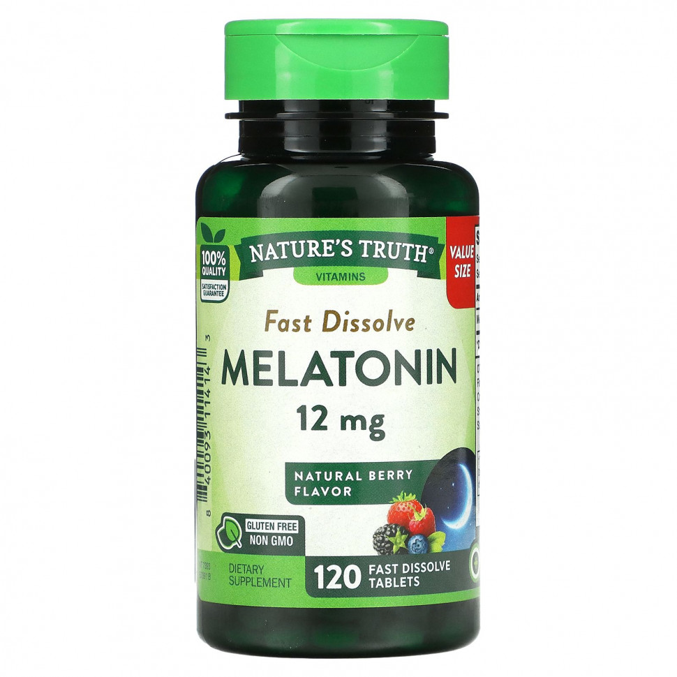   (Iherb) Nature's Truth,  ,  , 12 , 120      -     , -, 