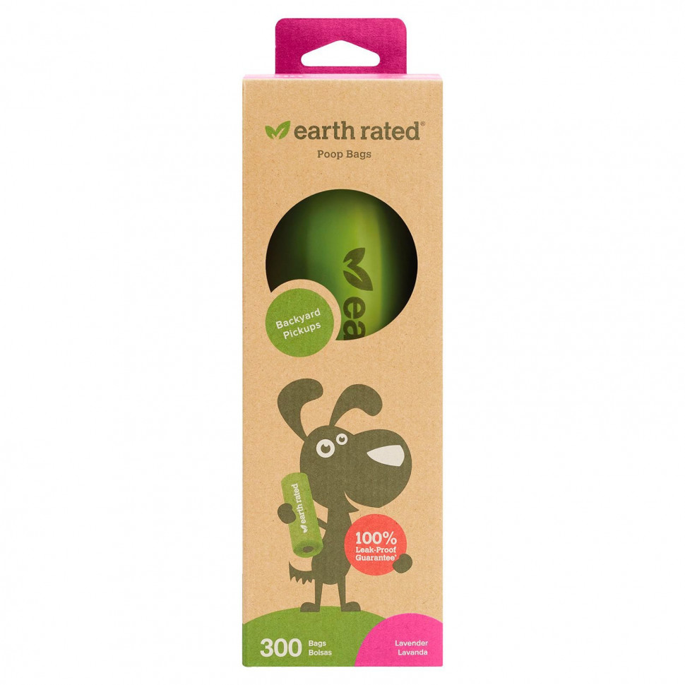   (Iherb) Earth Rated,    , -, 300 ,   2890 