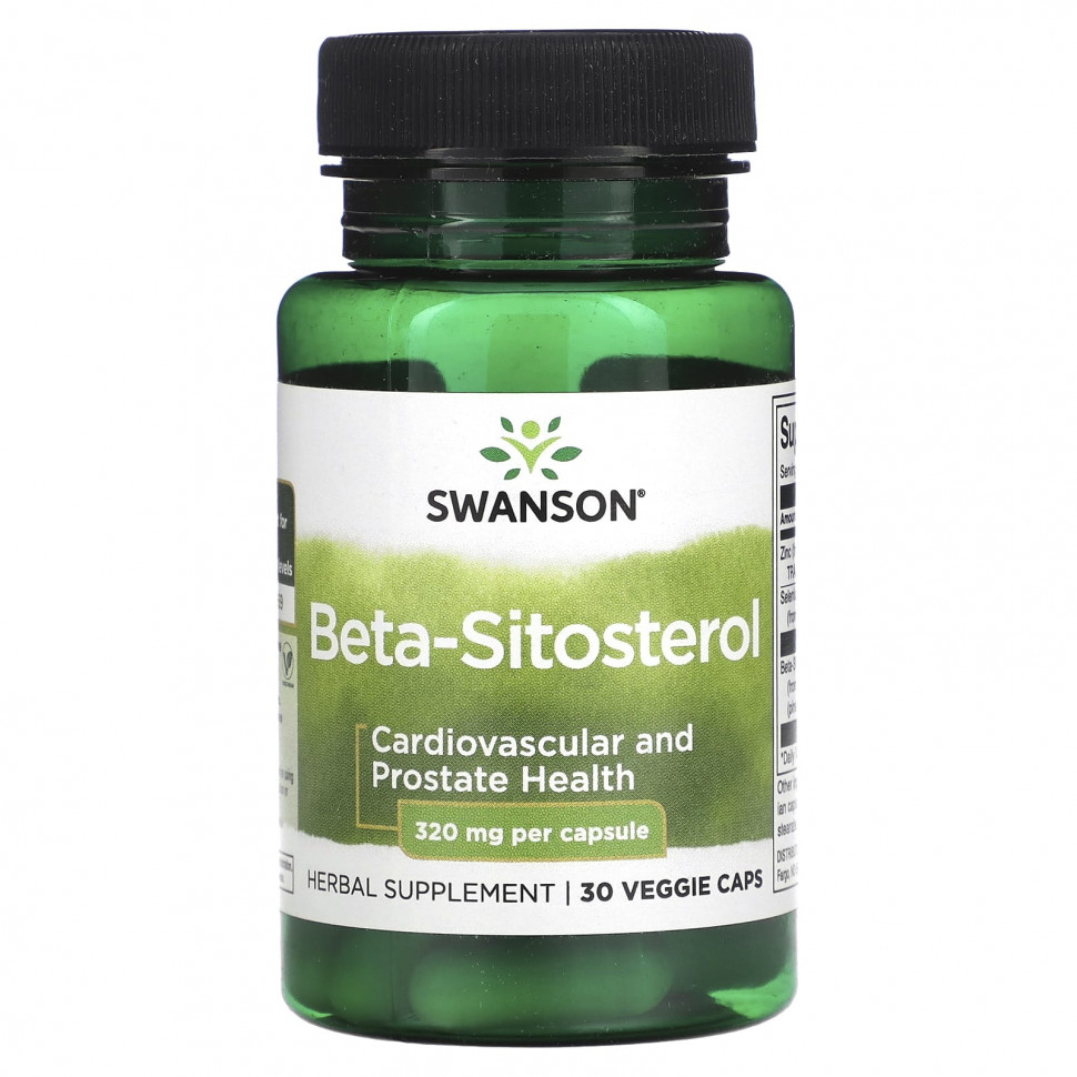   (Iherb) Swanson, -, 320 , 30      -     , -, 