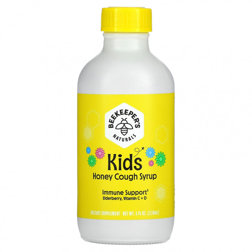   (Iherb) Beekeeper's Naturals, Kids,    , 118  (4 . )    -     , -, 