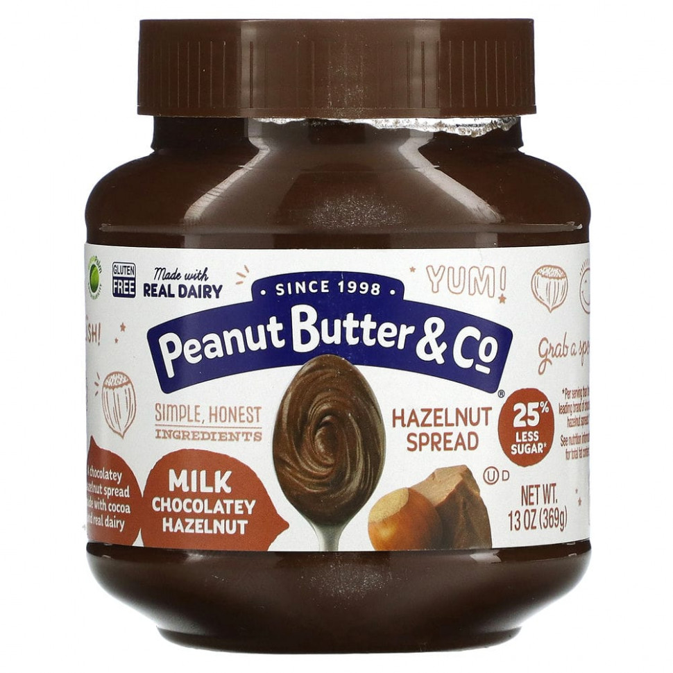   (Iherb) Peanut Butter & Co.,   ,    , 369  (13 )    -     , -, 