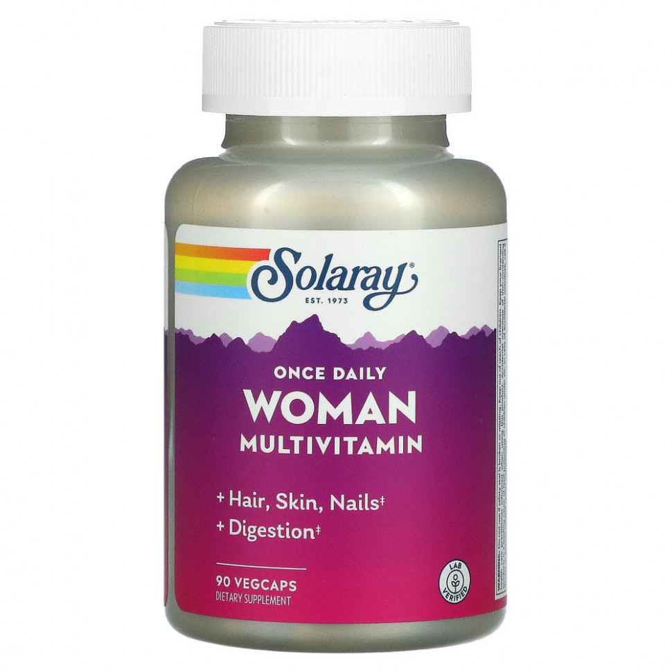   (Iherb) Solaray,  ,    , 90      -     , -, 