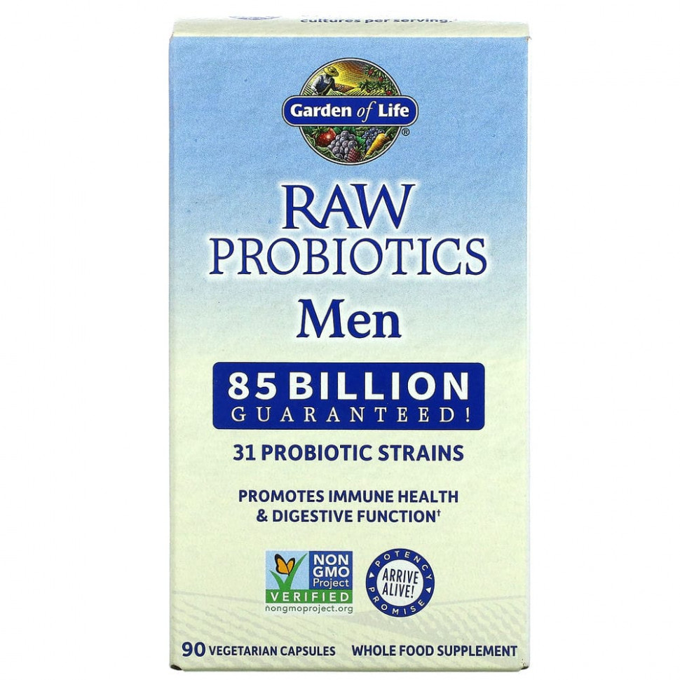   (Iherb) Garden of Life, RAW Probiotics,    , 85   , 90      -     , -, 