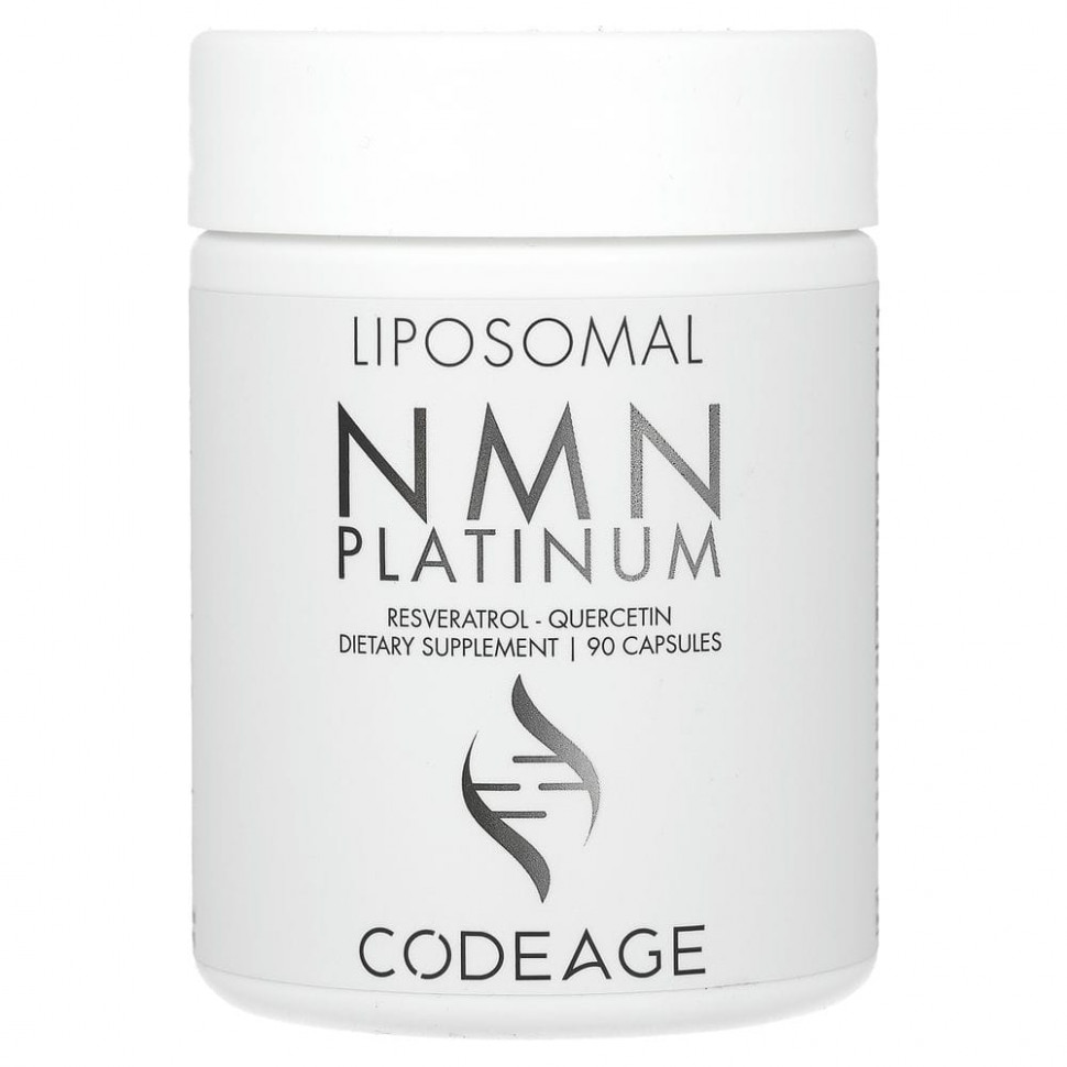 ���� ������ (Iherb) Codeage, Liposomal NMN, �����������, ���������, 90 ������, ������ �� 12300 ���