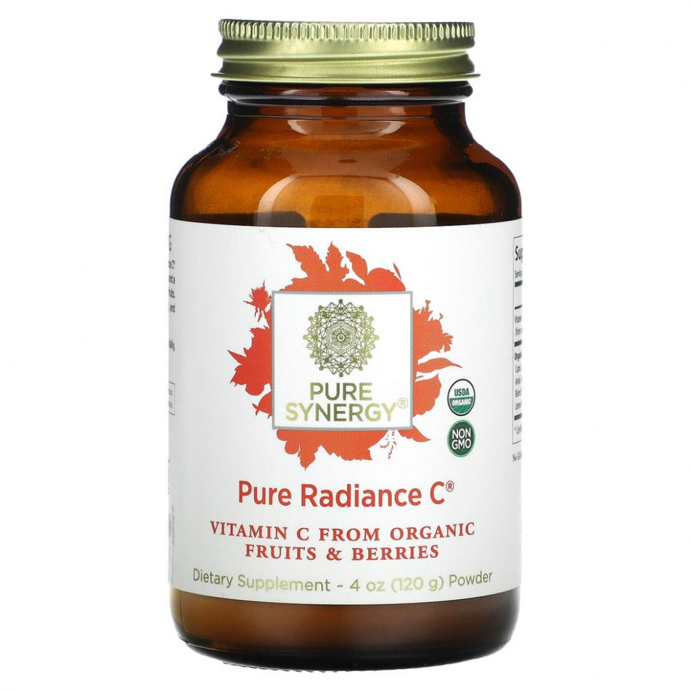   (Iherb) Pure Synergy, Pure Radiance C, 120  (4 )    -     , -, 