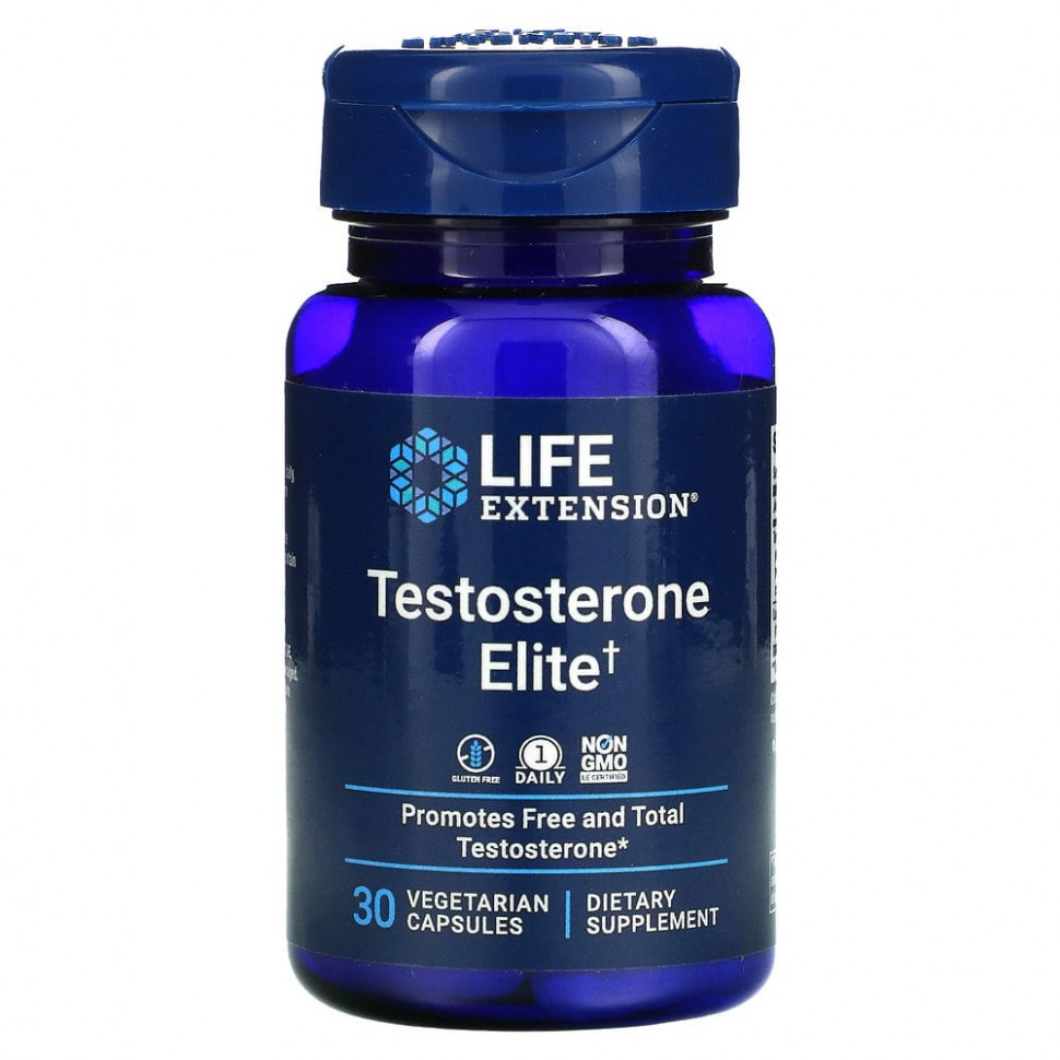   (Iherb) Life Extension, Testosterone Elite, 30      -     , -, 