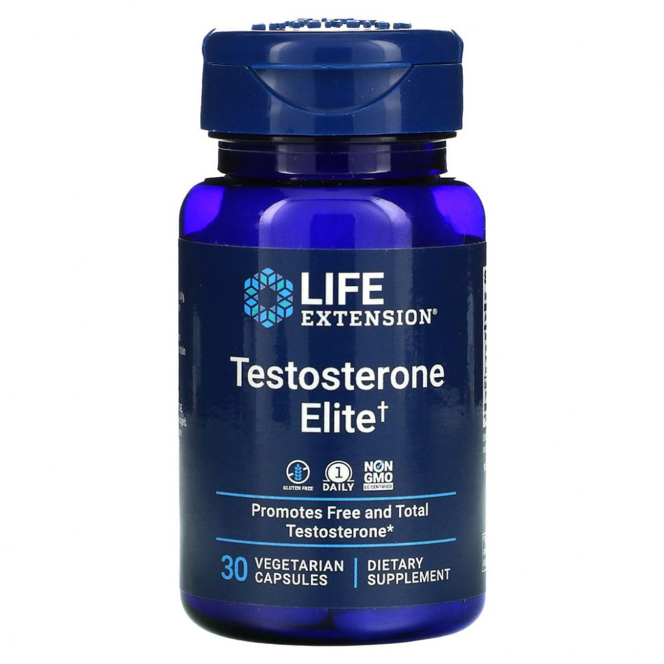���� ������ (Iherb) Life Extension, Testosterone Elite, 30 �������������� ������, ������ �� 5610 ���