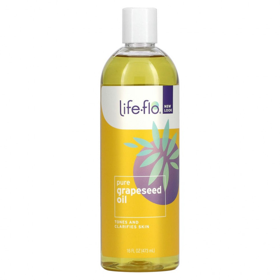 ���� ������ (Iherb) Life-flo, ������ ����� �� ����������� ��������, ���� �� �����, 473 �� (16 ����. �����), ������ �� 2420 ���