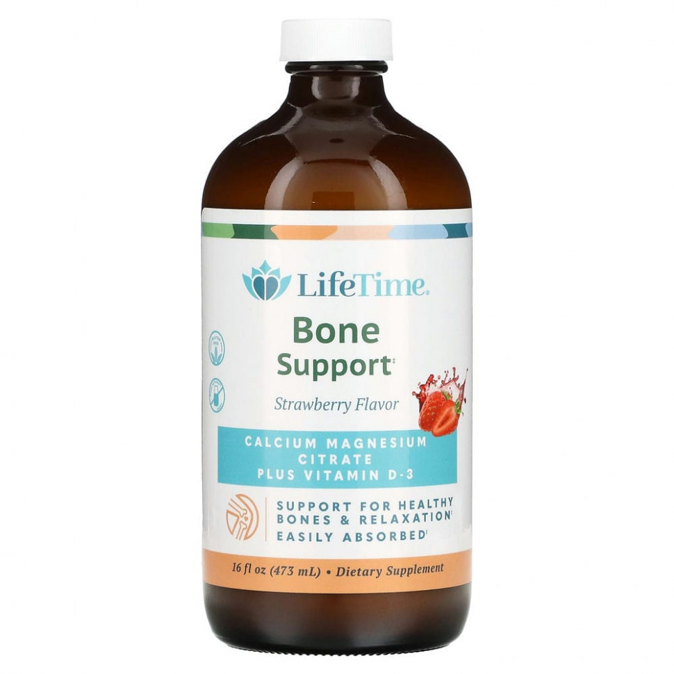 ���� ������ (Iherb) LifeTime Vitamins, ������������ ������ ������� � ������, ��������, 473 �� (16 ����. �����), ������ �� 3260 ���