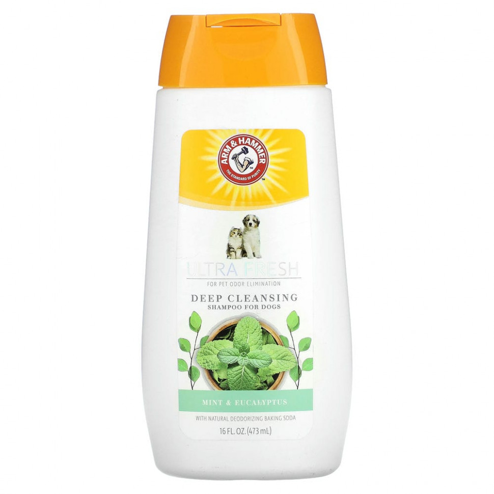 ���� ������ (Iherb) Arm & Hammer, Ultra Fresh, ������� ��� ��������� ��������, ��� �����, � ����� � ����������, 473 �� (16 ����. �����), ������ �� 1510 ���