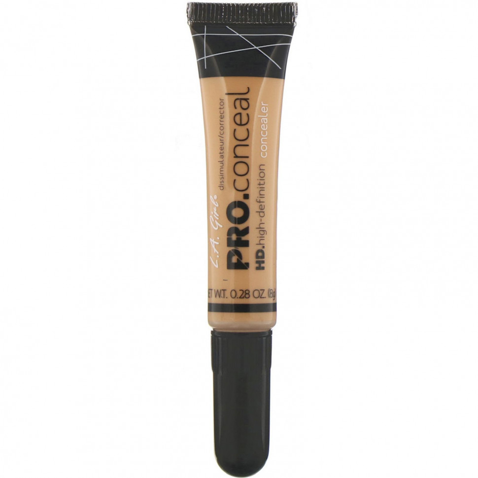 ���� ������ (Iherb) L.A. Girl, �������� Pro Conceal HD Concealer, ����������� �������, 8 �, ������ �� 880 ���