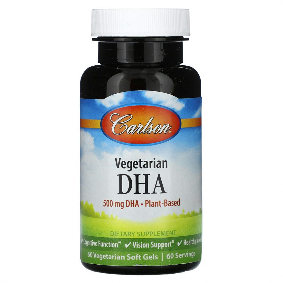   (Iherb) Carlson,  , 500 , 60       -     , -, 