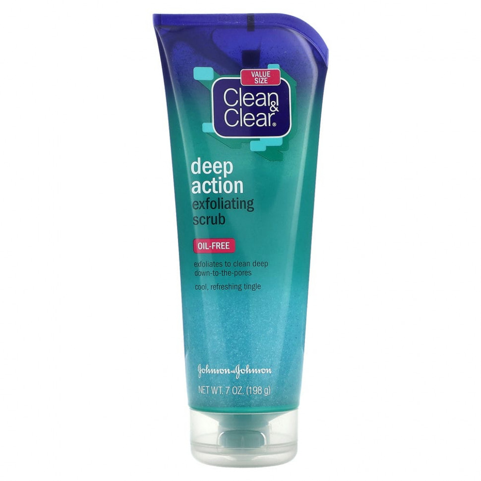   (Iherb) Clean & Clear, Deep Action,  , 198  (7 )    -     , -, 