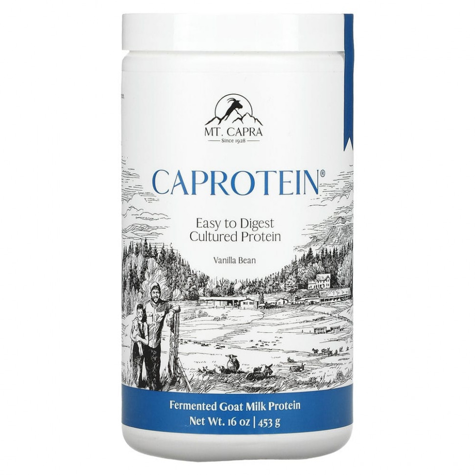 ���� ������ (Iherb) Mt. Capra, Caprotein, ������������������ ������� �� ������� ������, ������, 1 �. (453 �), ������ �� 7520 ���