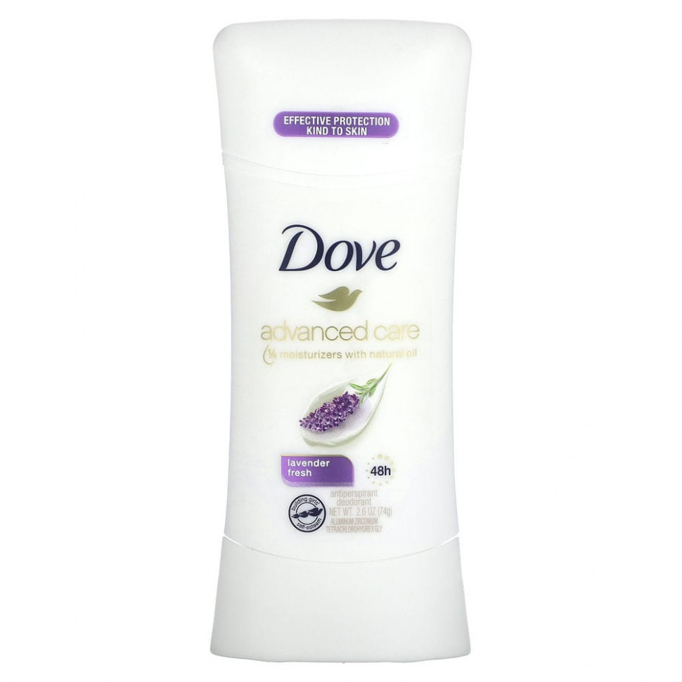   (Iherb) Dove, Advanced Care, -,  , 74  (2,6 )    -     , -, 