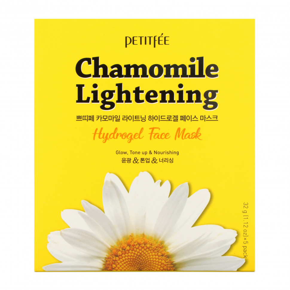   (Iherb) Petitfee, Chamomile Lightening,    , 5 .  32  (1,12 )    -     , -, 