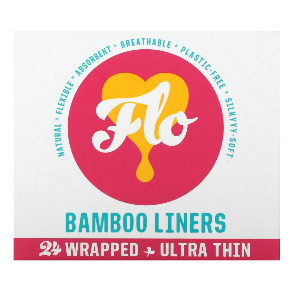 ���� ������ (Iherb) Here We Flo, Flo, ���������� ��������, ������������, 24 ��., ������ �� 1150 ���