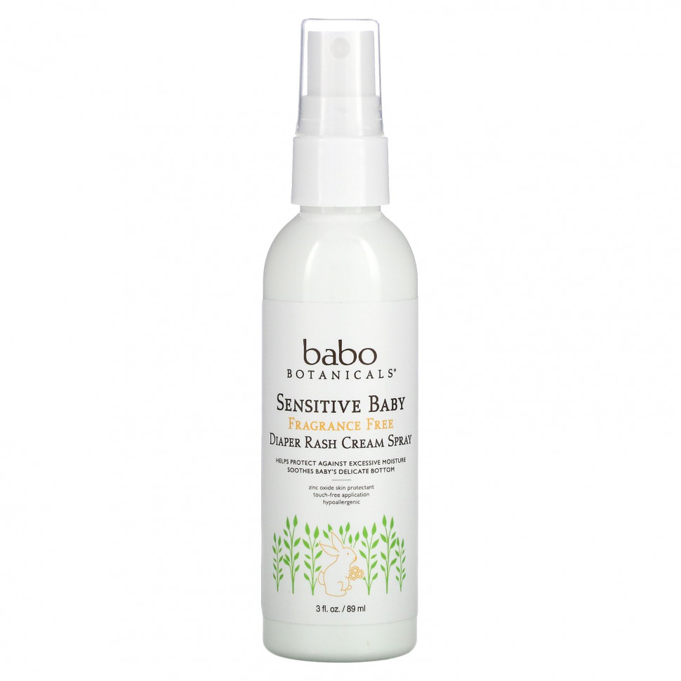   (Iherb) Babo Botanicals, Sensitive Baby, -  ,  , 89  (3 . )    -     , -, 