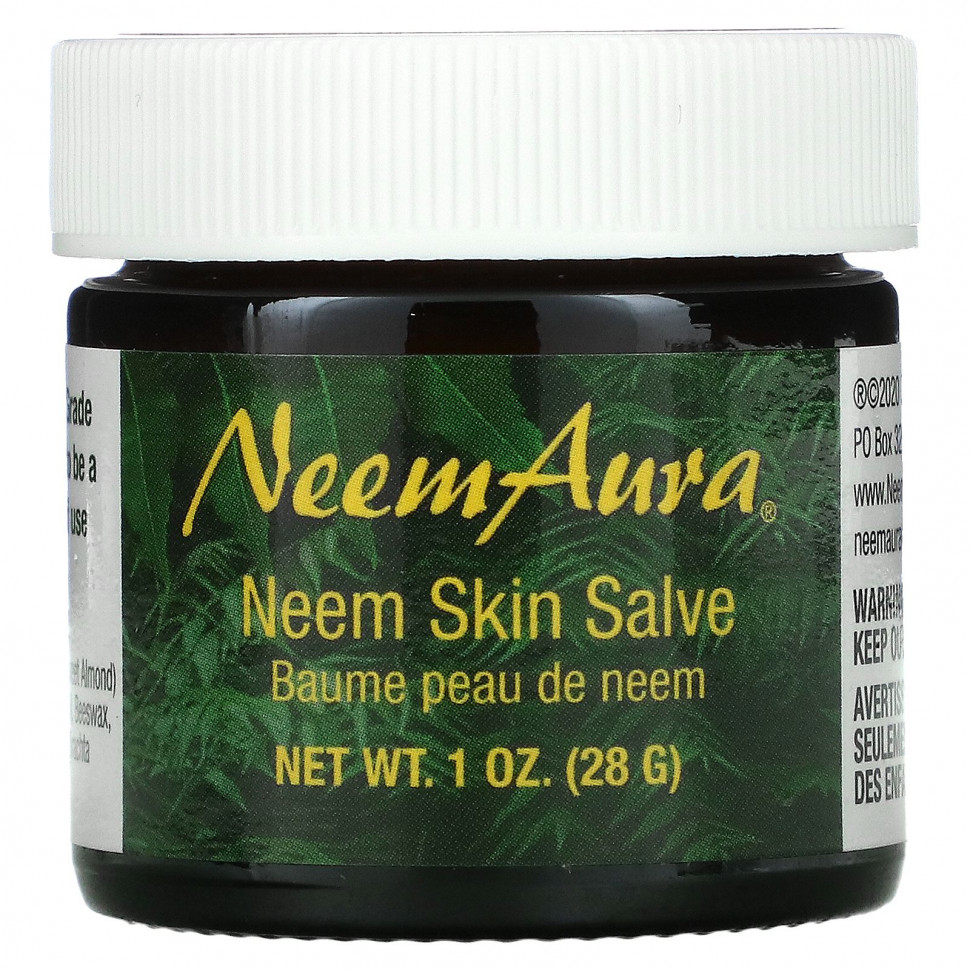 ���� ������ (Iherb) NeemAura, ������� ��� ���� � �����, 28 � (1 �����), ������ �� 1150 ���