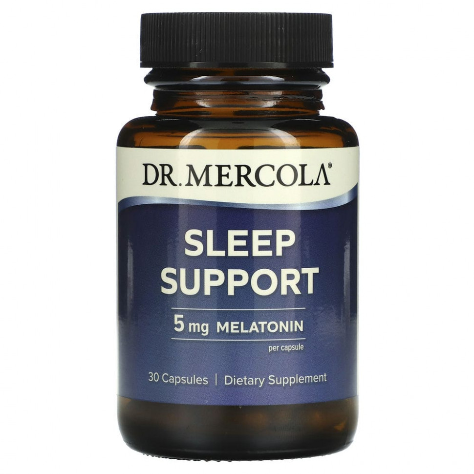 ���� ������ (Iherb) Dr. Mercola, ��������� ���, 5 ��, 30 ������, ������ �� 4640 ���