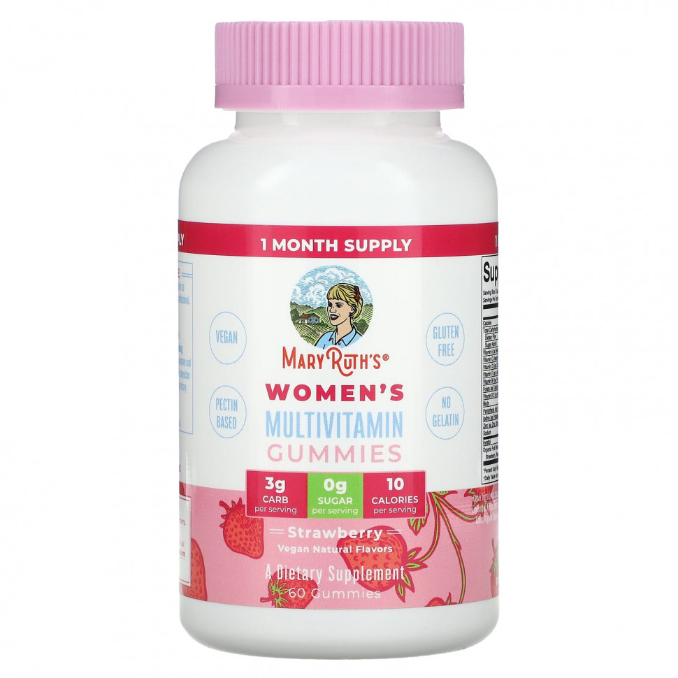   (Iherb) MaryRuth Organics,     ,  , 60      -     , -, 