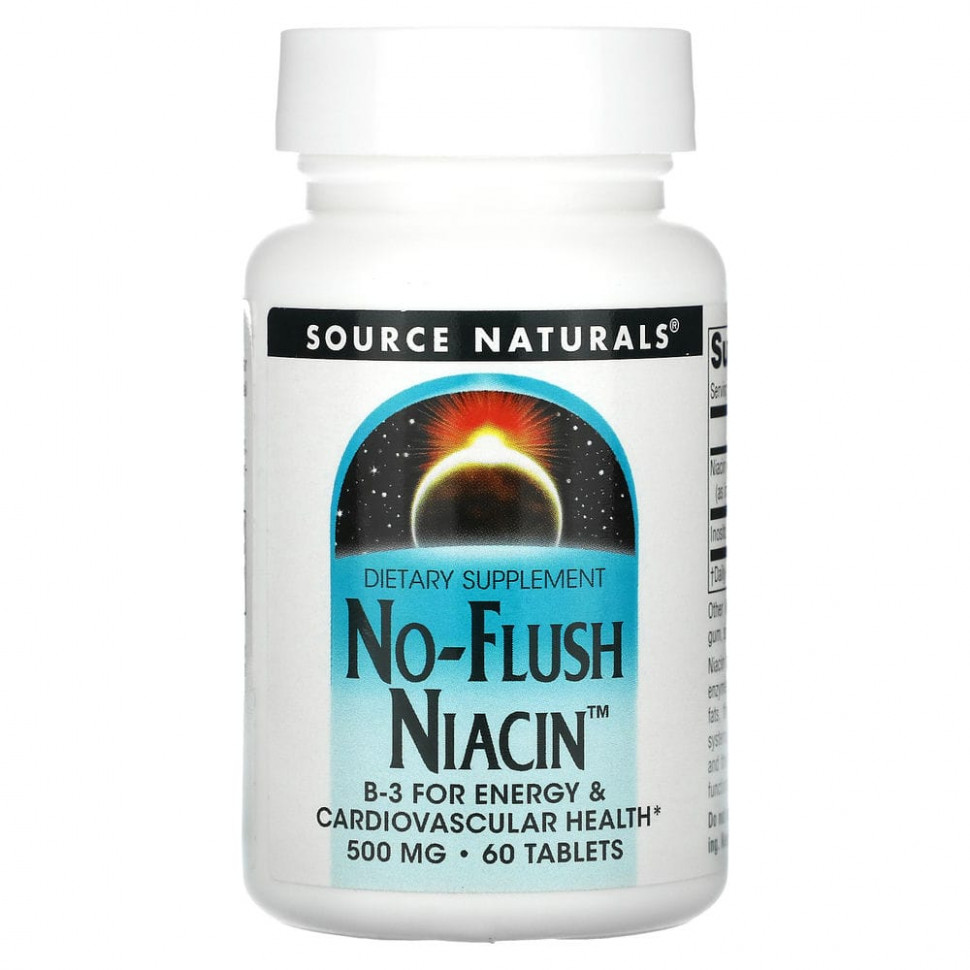 ���� ������ (Iherb) Source Naturals, ������, �� �������� �������� �����, 500 ��, 60 ��������, ������ �� 1700 ���
