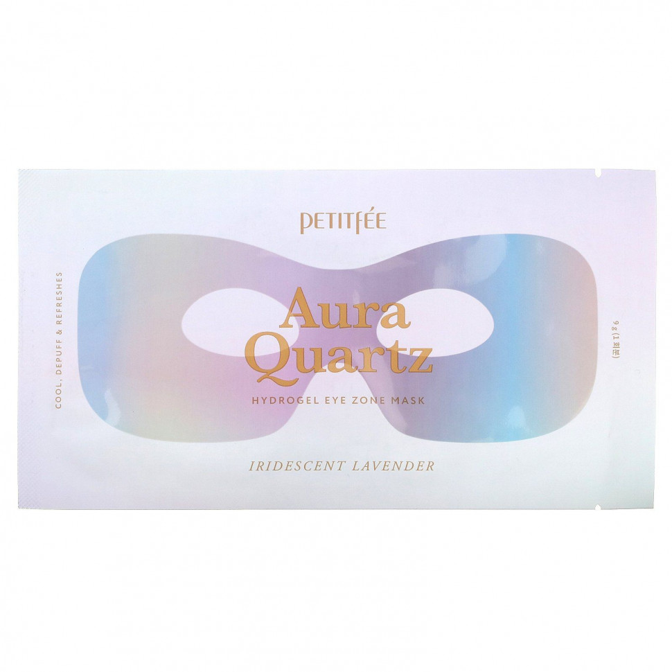 ���� ������ (Iherb) Petitfee, Aura Quartz, ������������ ����� ��� ���� ������ ����, �������� �������, 1 �����, 9 �, ������ �� 580 ���
