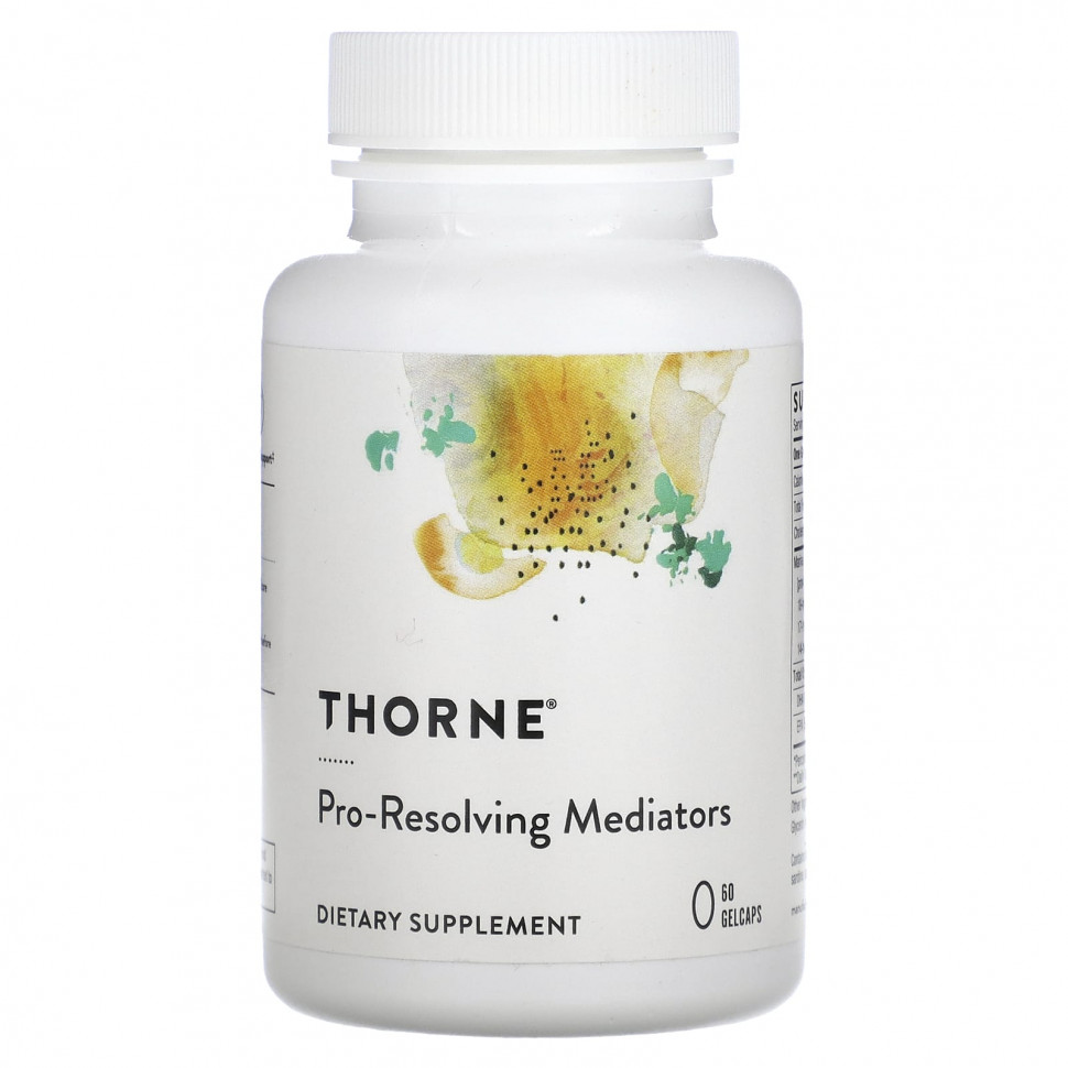   (Iherb) Thorne,   , 60     -     , -, 