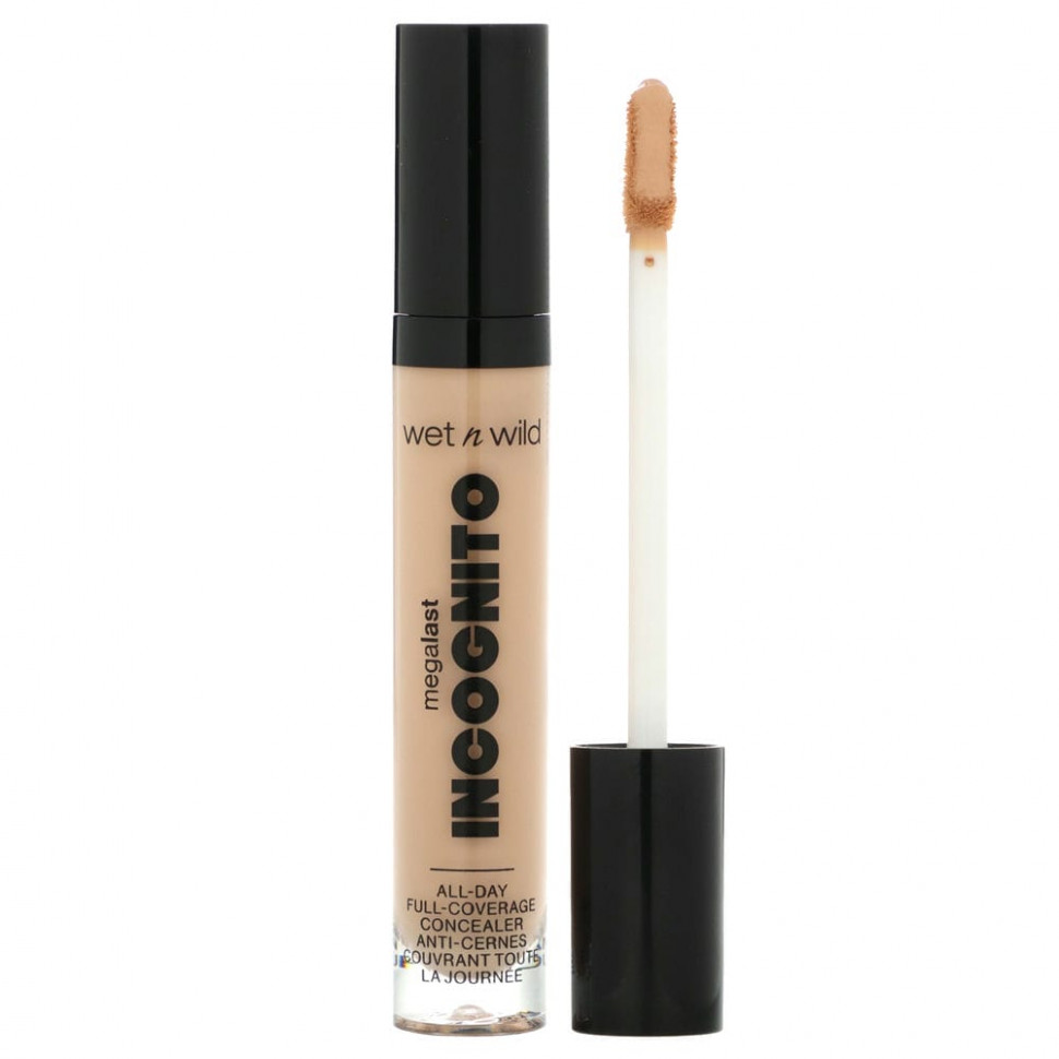   (Iherb) wet n wild, Megalast Incognito,       ,  , 5,5  (0,18 . )    -     , -, 