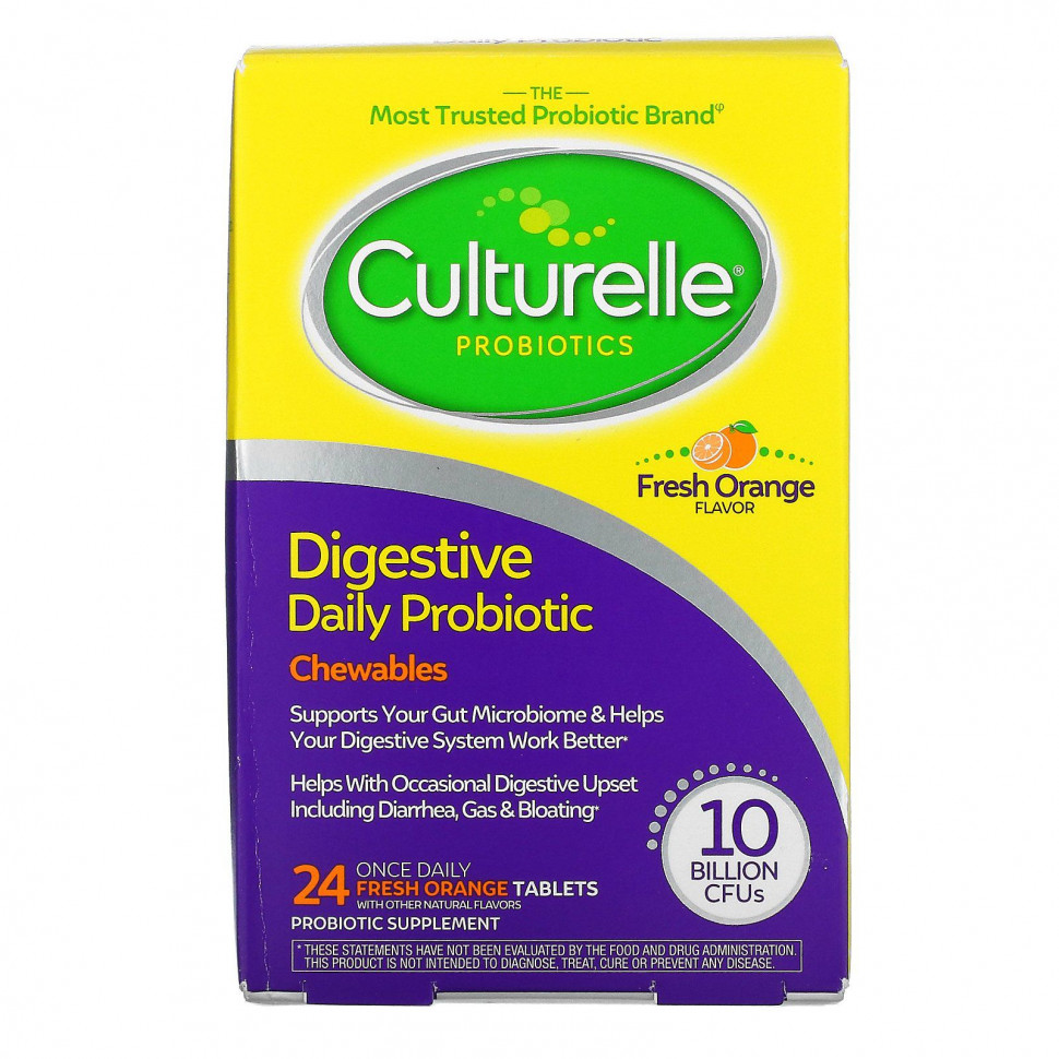   (Iherb) Culturelle,    ,  , 10  , 24        -     , -, 