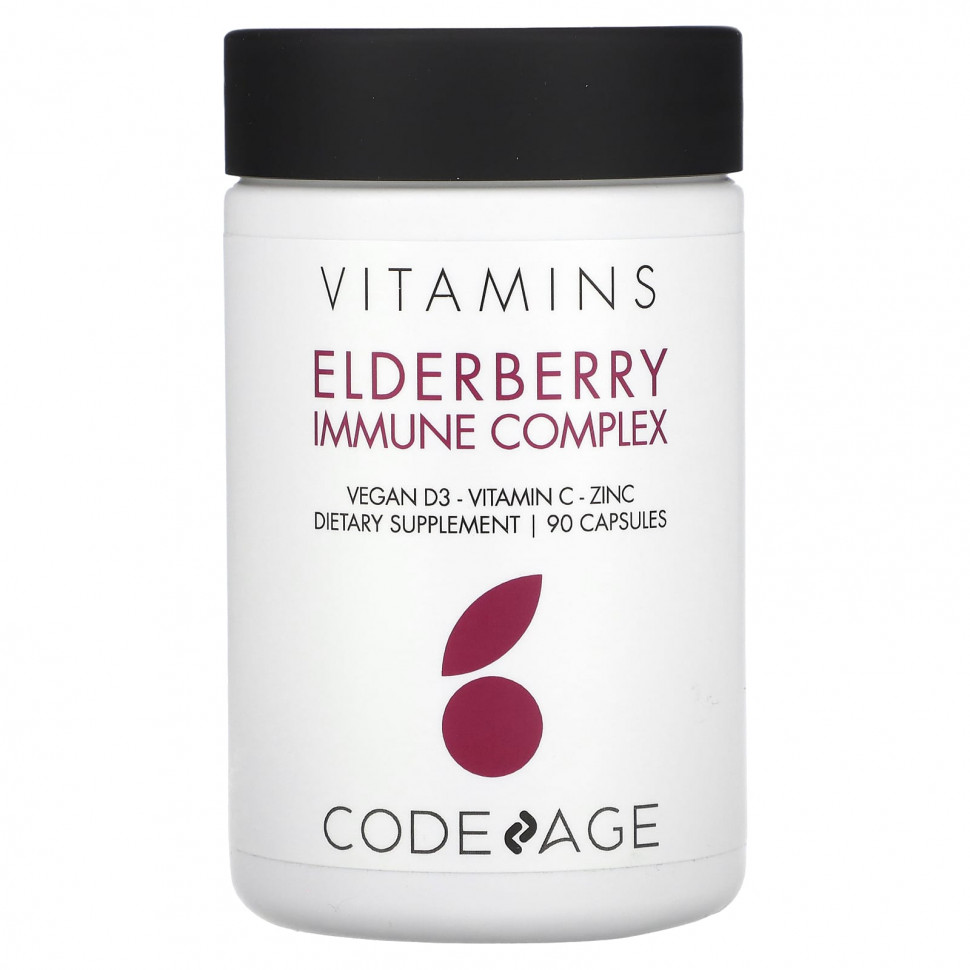 ���� ������ (Iherb) Codeage, Vitamins, �������� �������� ������, 90 ������, ������ �� 4600 ���