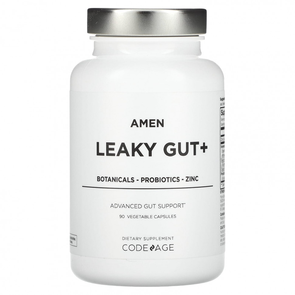   (Iherb) Codeage, Amen, Leaky Gut +, 90      -     , -, 