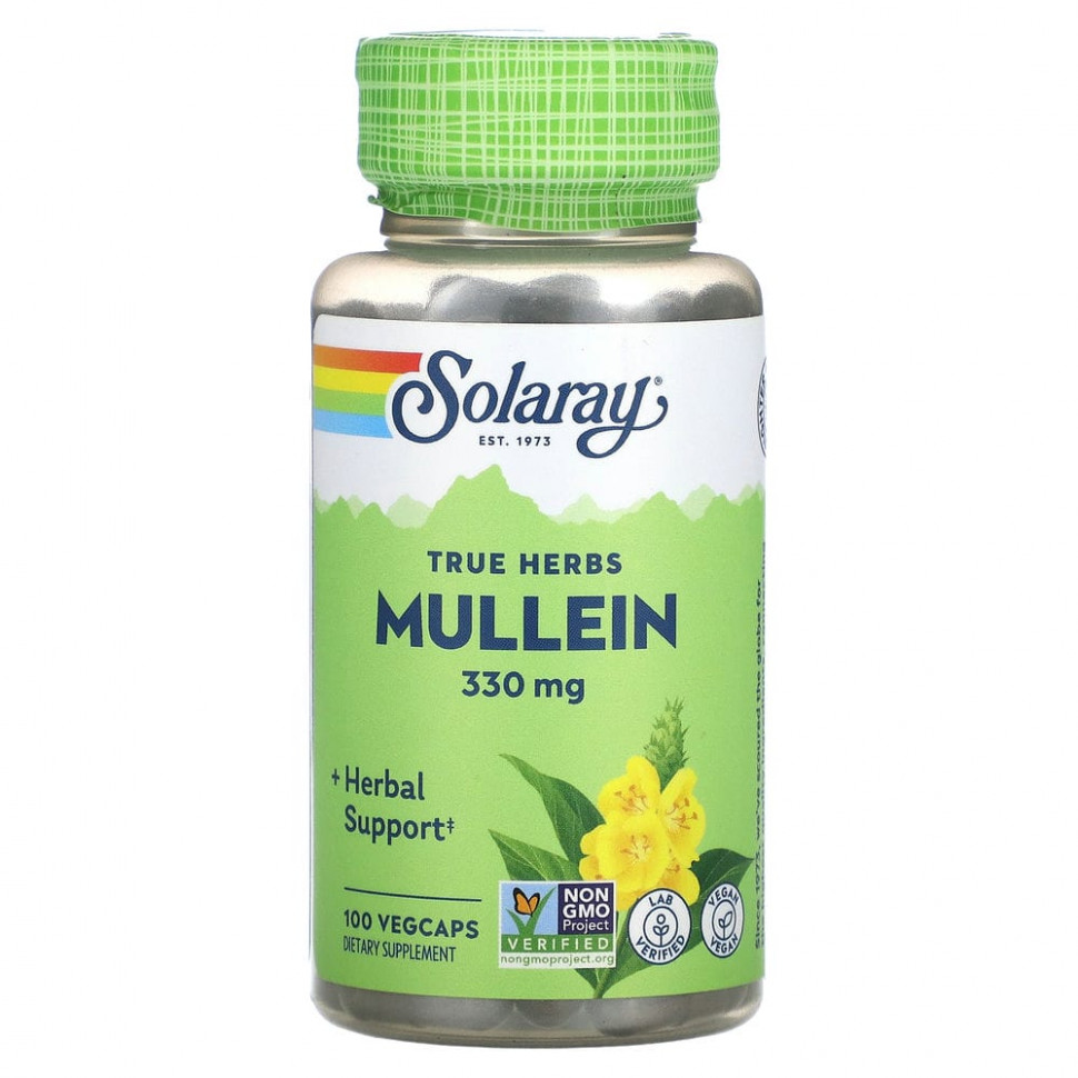 ���� ������ (Iherb) Solaray, �������, 330 ��, 100 ������ VegCap, ������ �� 1320 ���