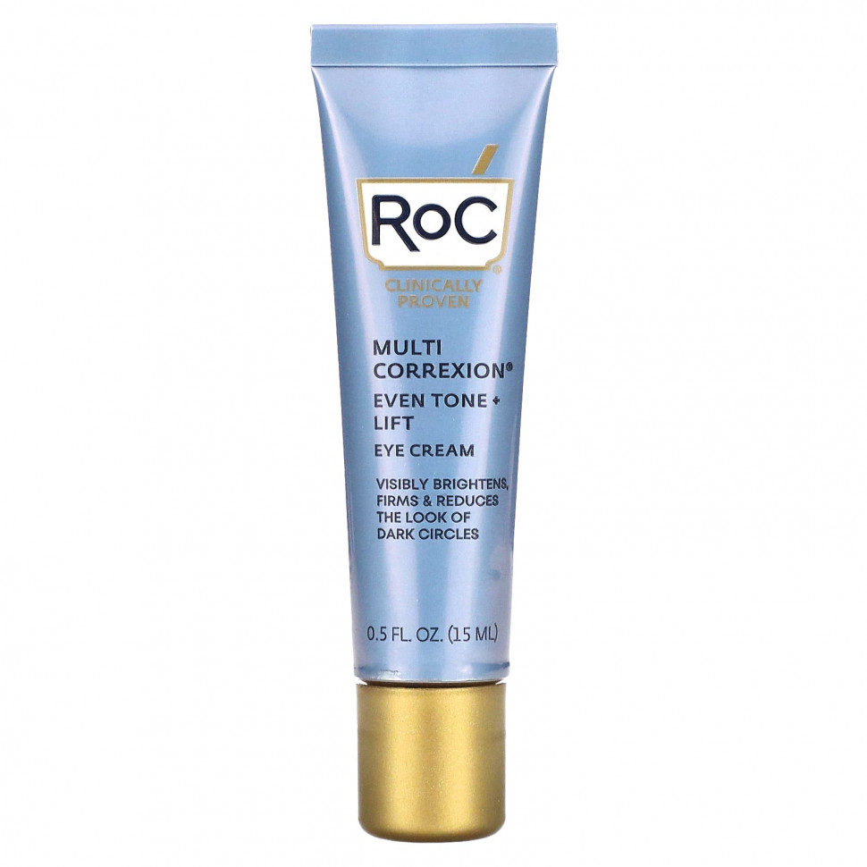   (Iherb) RoC, Multi Correxion Eye Cream, 0.5 fl oz (15 ml)    -     , -, 