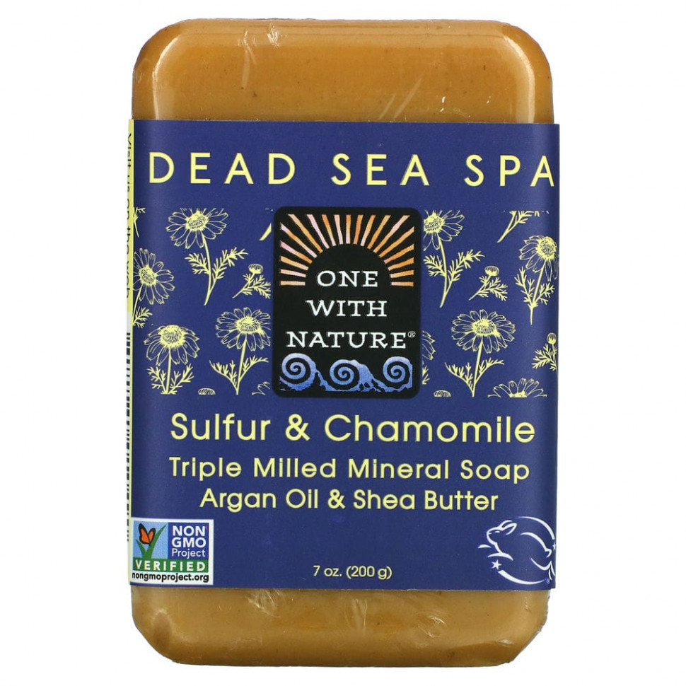 ���� ������ (Iherb) One with Nature, ������� ������������ ����������� ����, �������, 7 ����� (200 �), ������ �� 1070 ���