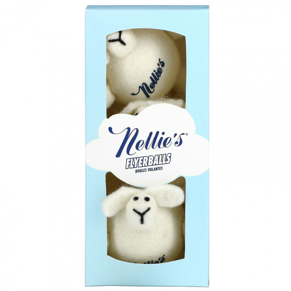 ���� ������ (Iherb) Nellie's, ���������, 3 ��., ������ �� 4430 ���