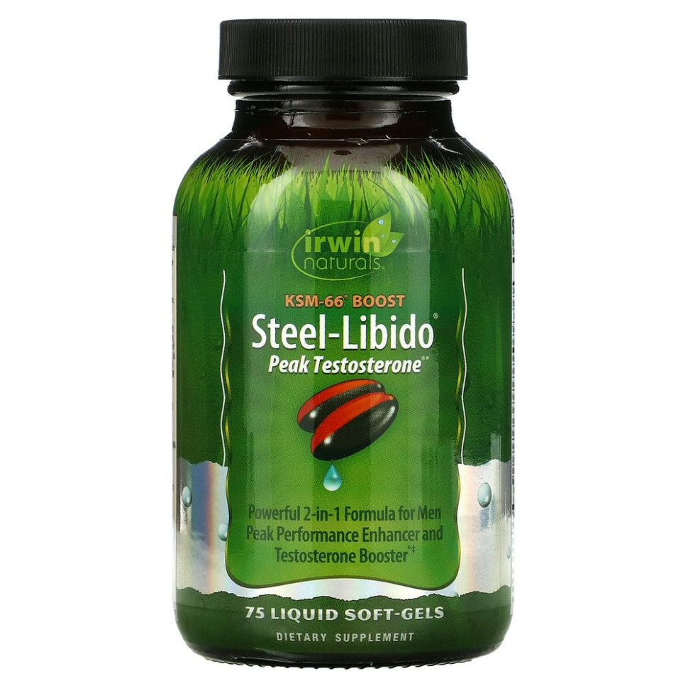 ���� ������ (Iherb) Irwin Naturals, '�������� ������', �������� ��� ������������ ������ ������������, 75 ������ ����������� ������ � ���������, ������ �� 5070 ���