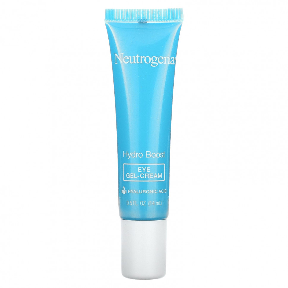 ���� ������ (Iherb) Neutrogena, Hydro Boost, ����-���� ��� ���� ������ ���� � ������������ ��������, ��� �������, 14 �� (0,5 ����. �����), ������ �� 4880 ���