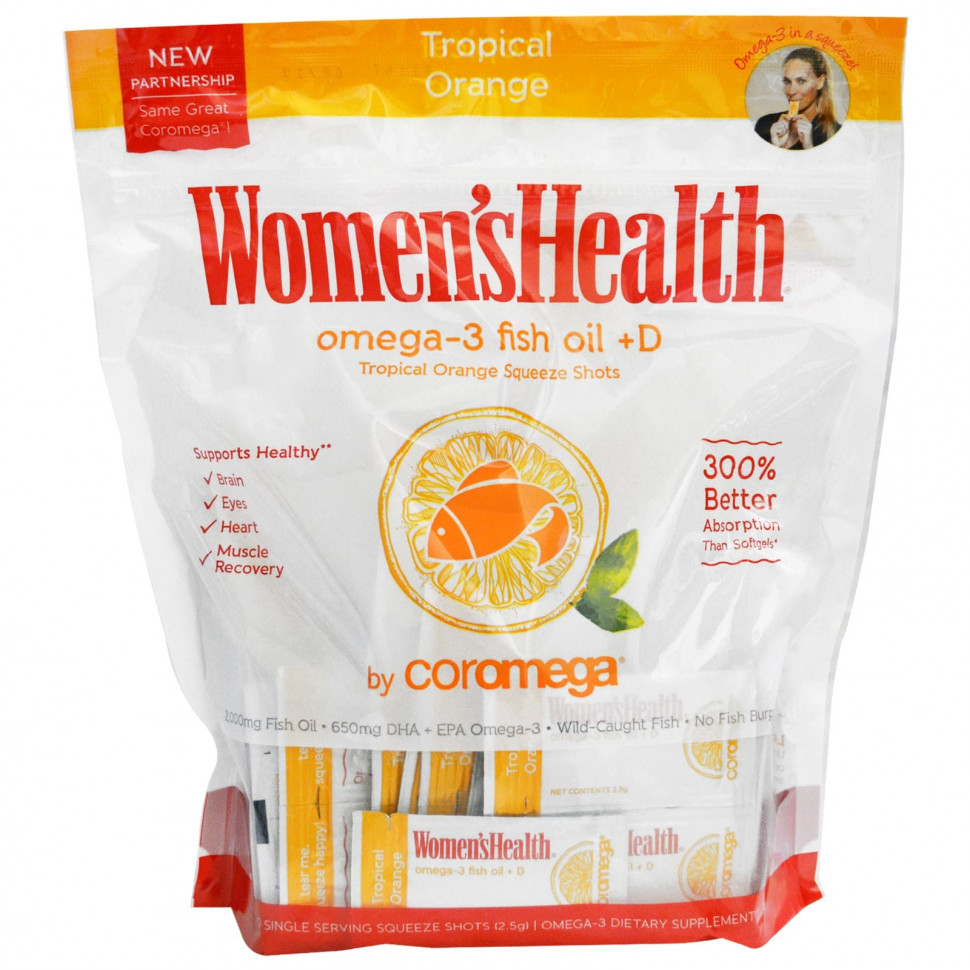 ���� ������ (Iherb) Coromega, �����-3, ����������� ������ +D, ����������� ��������, 120 �������, 2,5 � ������, ������ �� 8980 ���