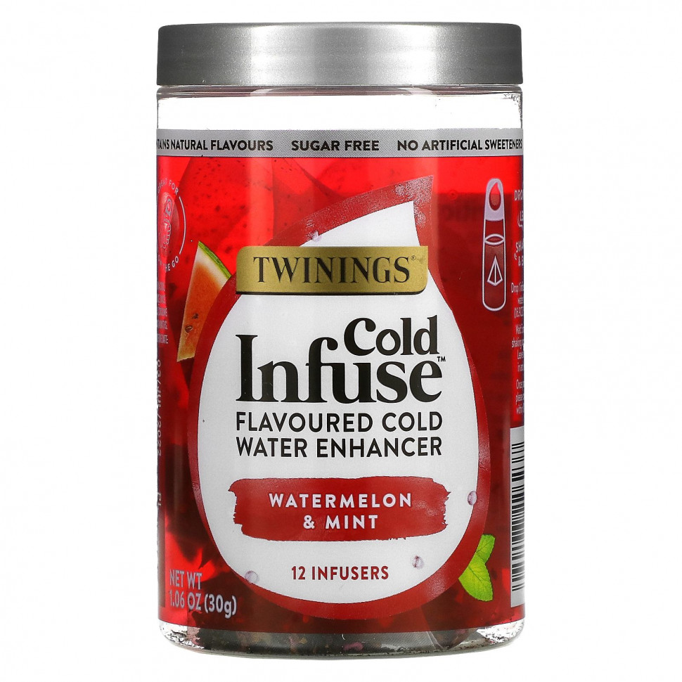   (Iherb) Twinings, Cold Infuse,    ,   , 12 ., 30  (1,06 )    -     , -, 