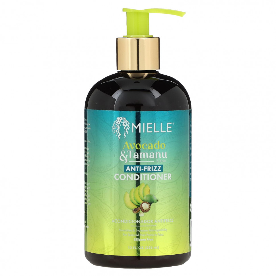   (Iherb) Mielle,   ,    , 355  (12 . )    -     , -, 