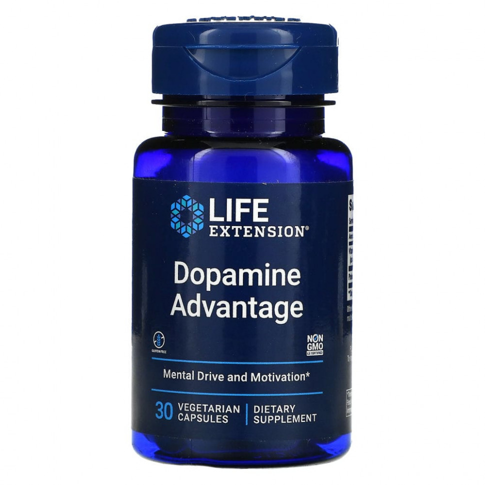   (Iherb) Life Extension, Dopamine Advantage, 30      -     , -, 