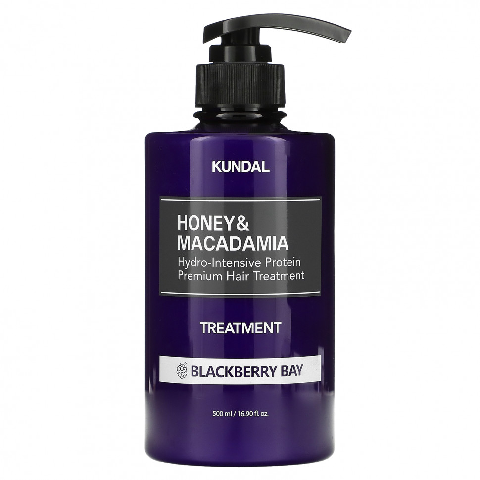 ���� ������ (Iherb) Kundal, ��� � ���������, �������� ��������, �������, 500 �� (16,9 ����. �����), ������ �� 2550 ���