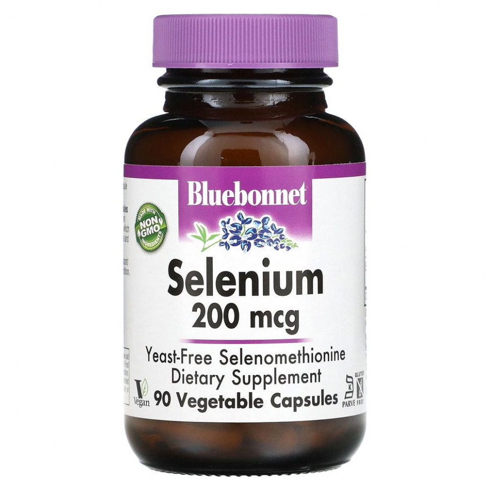   (Iherb) Bluebonnet Nutrition, ,  , 200 , 90      -     , -, 