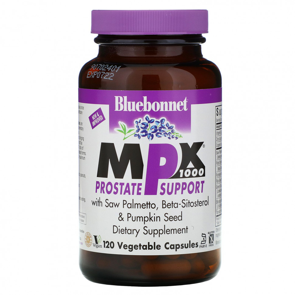   (Iherb) Bluebonnet Nutrition, MPX 1000,   , 120  ,   6760 