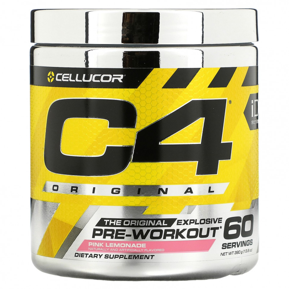 ���� ������ (Iherb) Cellucor, C4 Original Explosive, �� ����������, ������� �������, 13,8 ���. (390 �), ������ �� 9470 ���