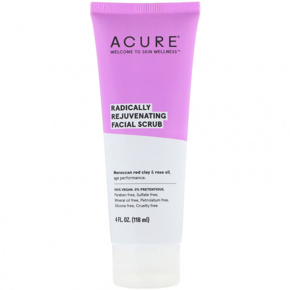 ���� ������ (Iherb) Acure, Radically Rejuvenating, ����� ��� ����, 118 �� (4 ����. �����), ������ �� 2050 ���