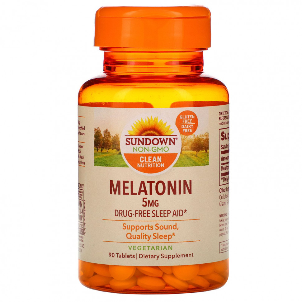   (Iherb) Sundown Naturals, , 5 , 90     -     , -, 