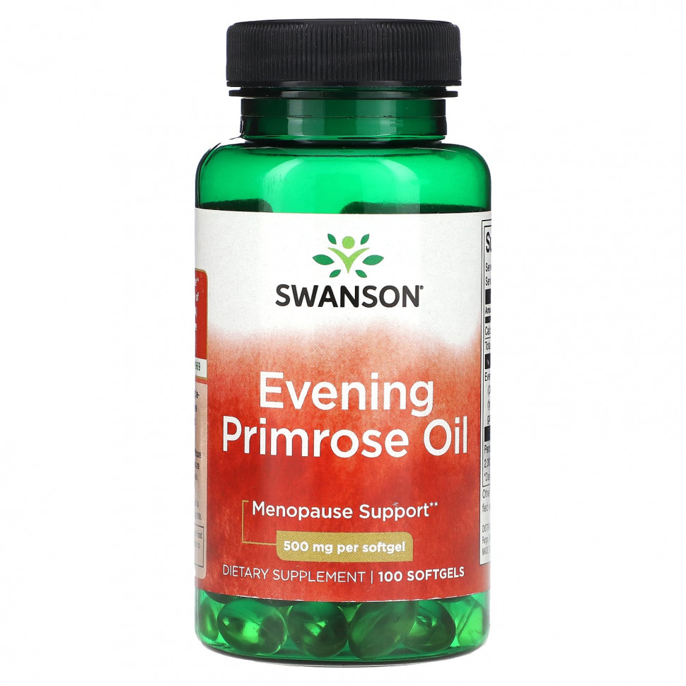 ���� ������ (Iherb) Swanson, ����� ������� ��������, 500 ��, 100 ������, ������ �� 1660 ���