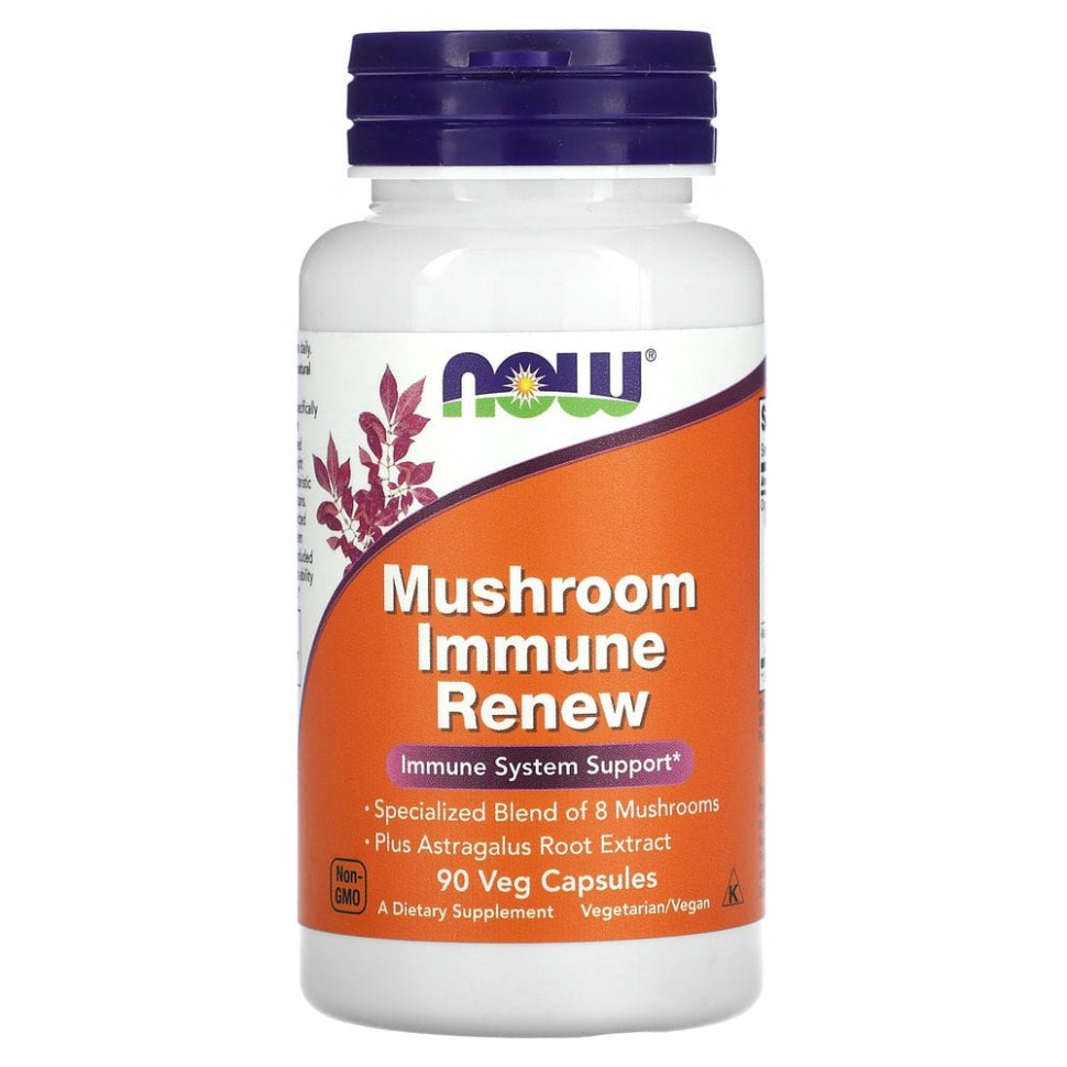   (Iherb) NOW Foods, Immune Renew,    , 90      -     , -, 